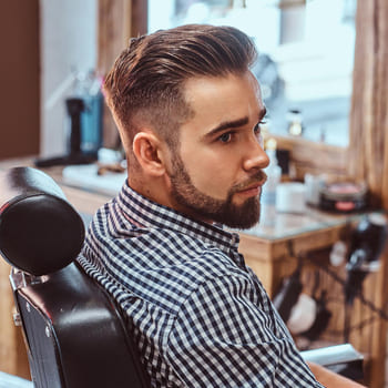 Как ухаживать за мужскими волосами: правила и советы от профессионалов